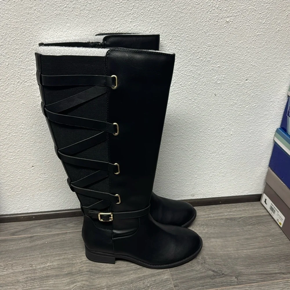 Thalia Sodi Veronika (WIDE CALF) Tall Boots